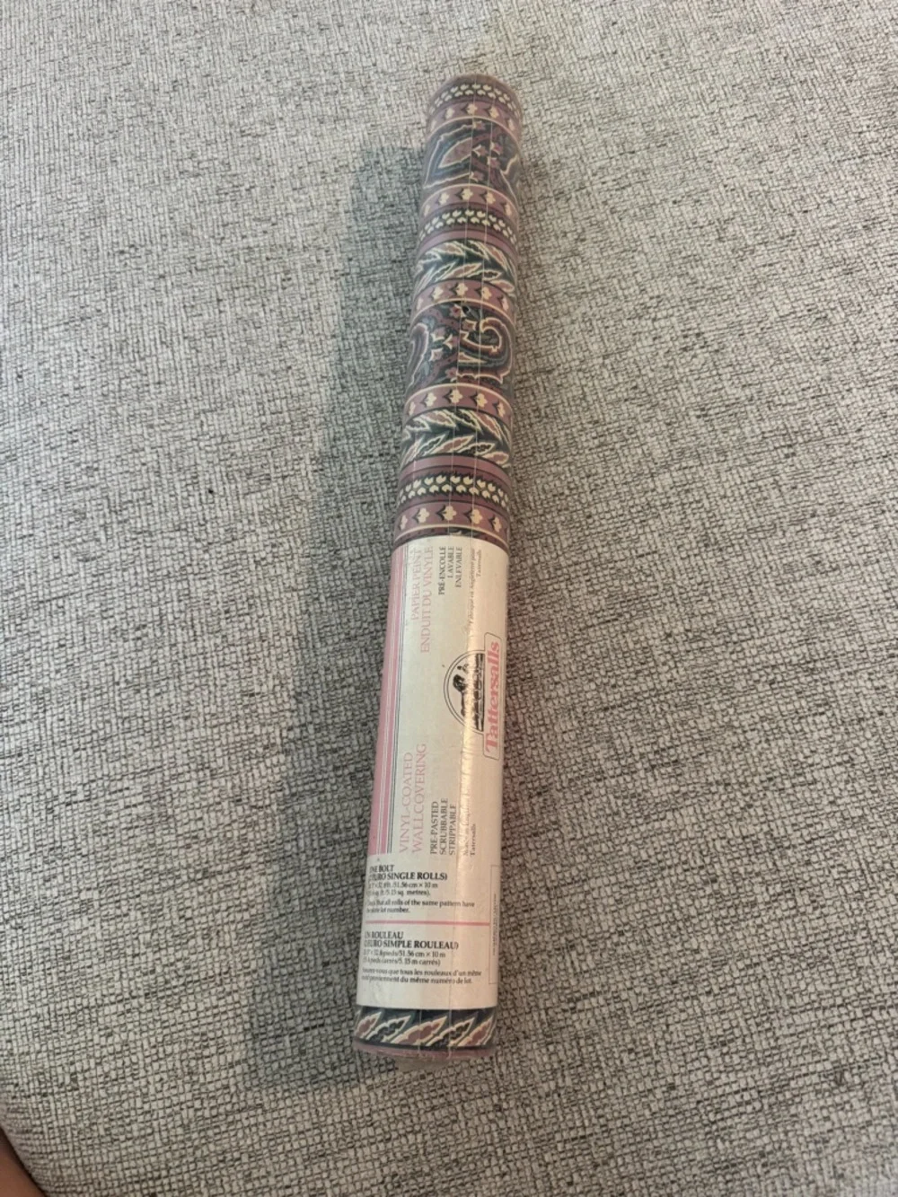 Vintage wall paper